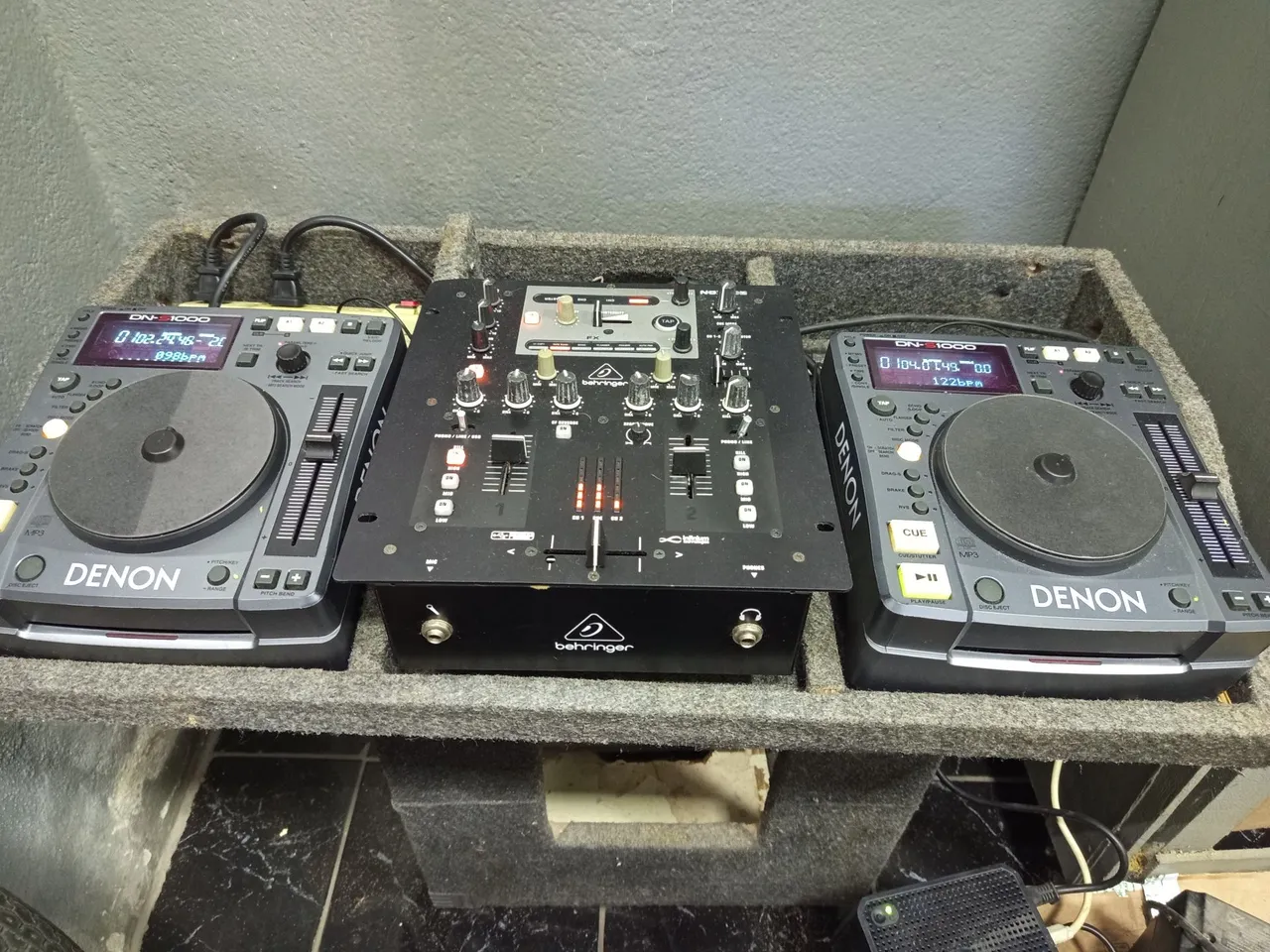 DENON DN-1000 CDJ 2台セット cdj denon