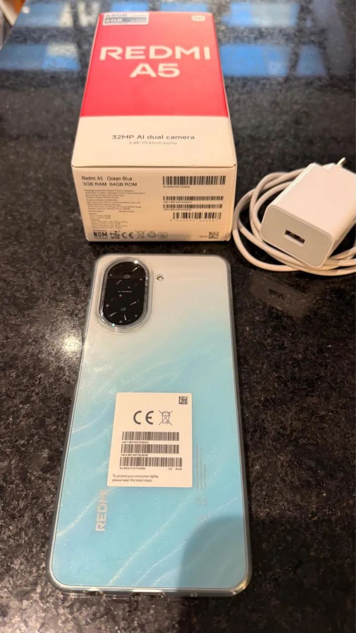 Xiaomi hedmi a5 64bg e 3 ram - Foto 2