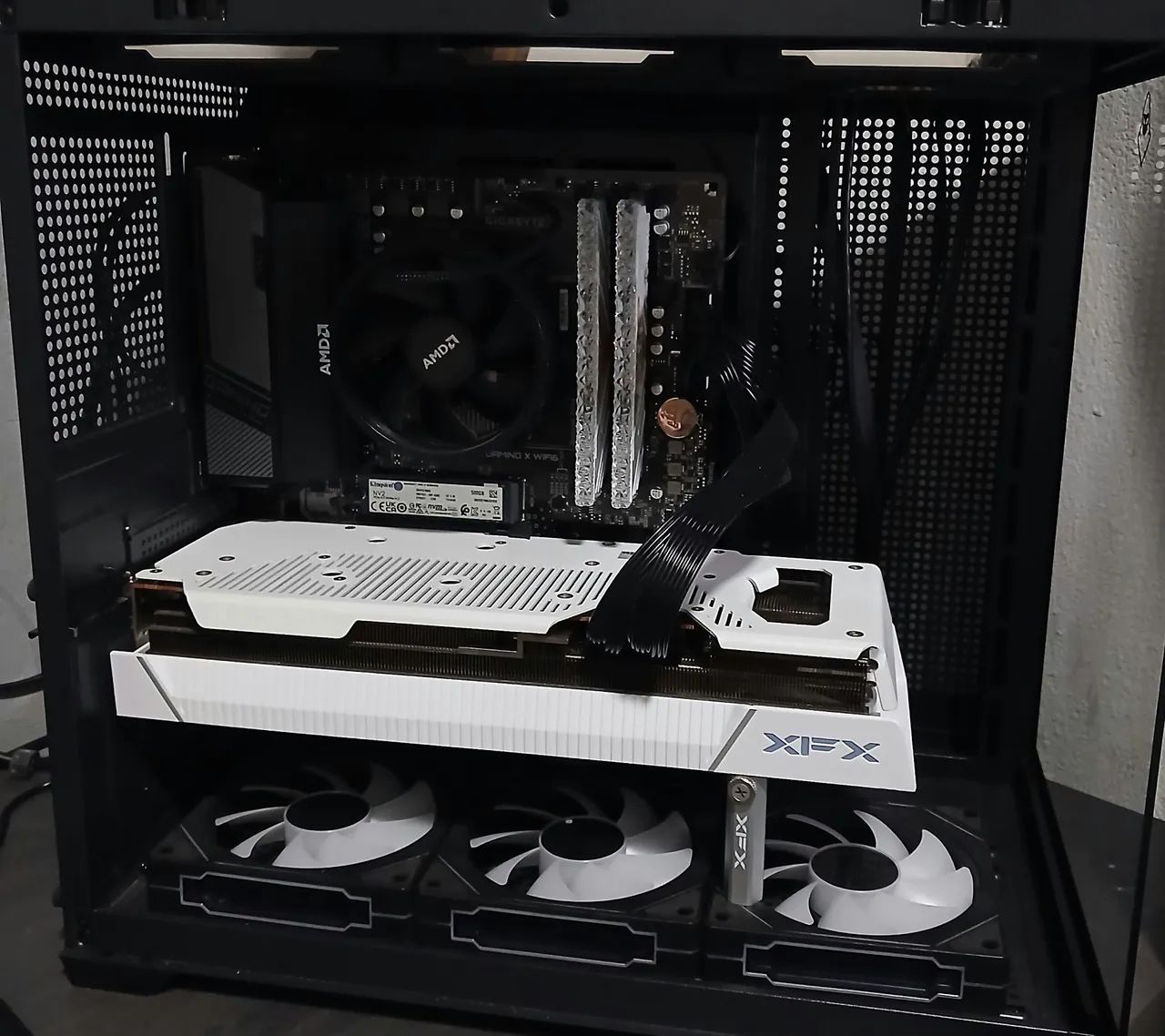 Rx 7800 xt quick silver 16gb - Foto 2