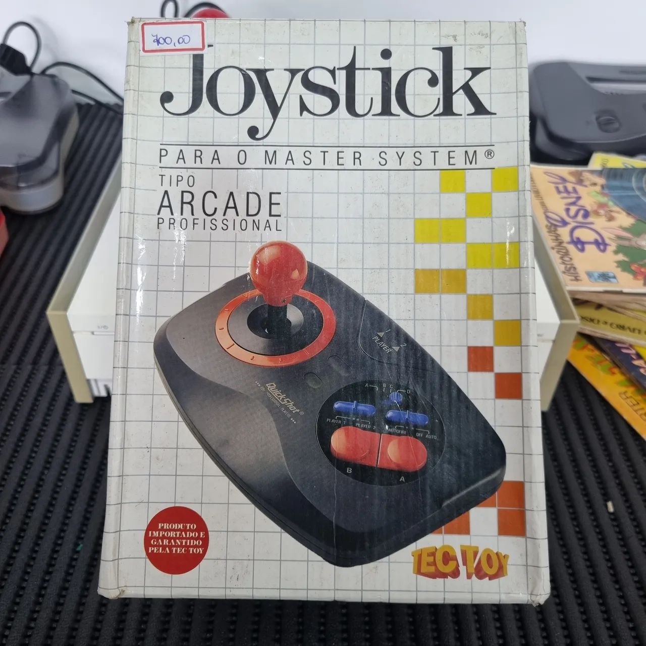 Controle arcade joeystick Master system