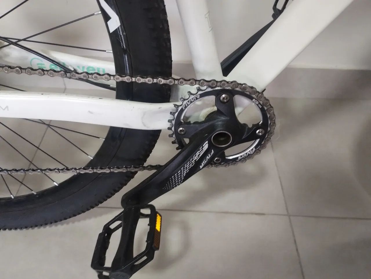 Bicicleta Elleven aro 29 - Semi Nova - Parcelo até 6x no cartão (tenho maquina própria) - Foto 4