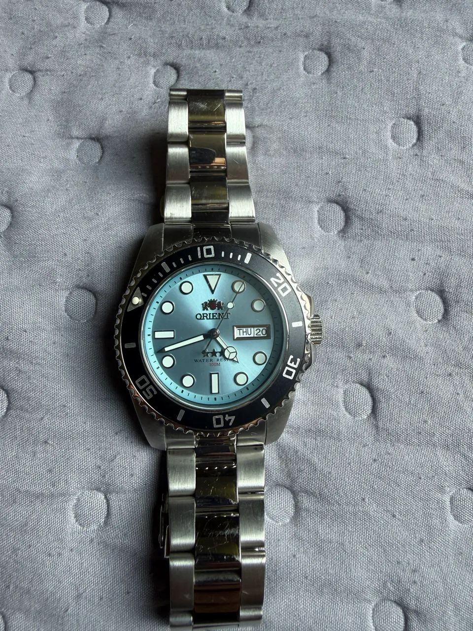 Relógio ORIENT AUTOMÁTICO SUBMARINER