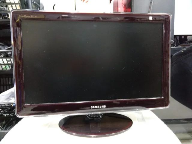 Monitor Samsung SyncMaster 22" LCD HDMI (Ler Descrição)