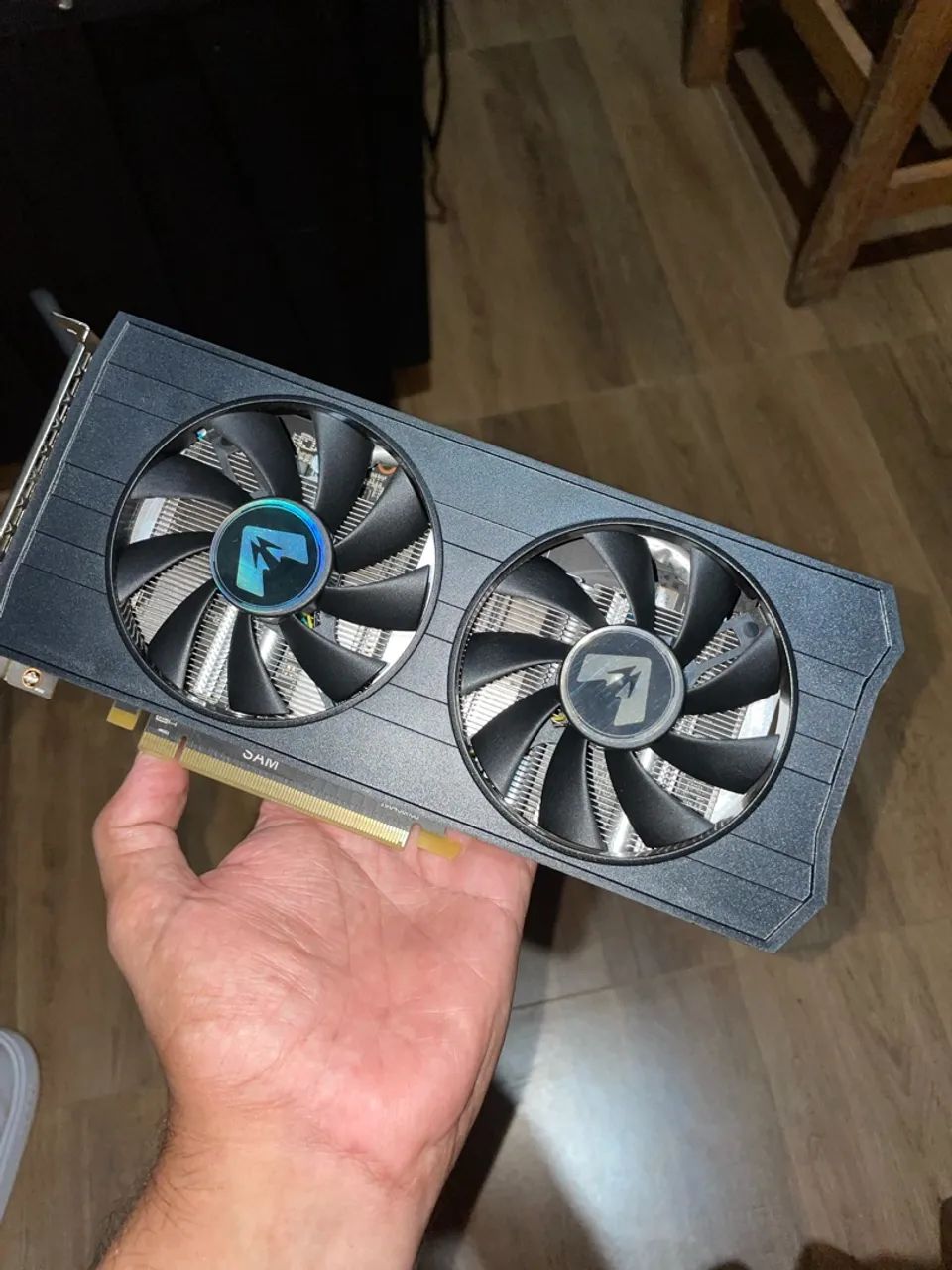 Placa de vídeo rx580