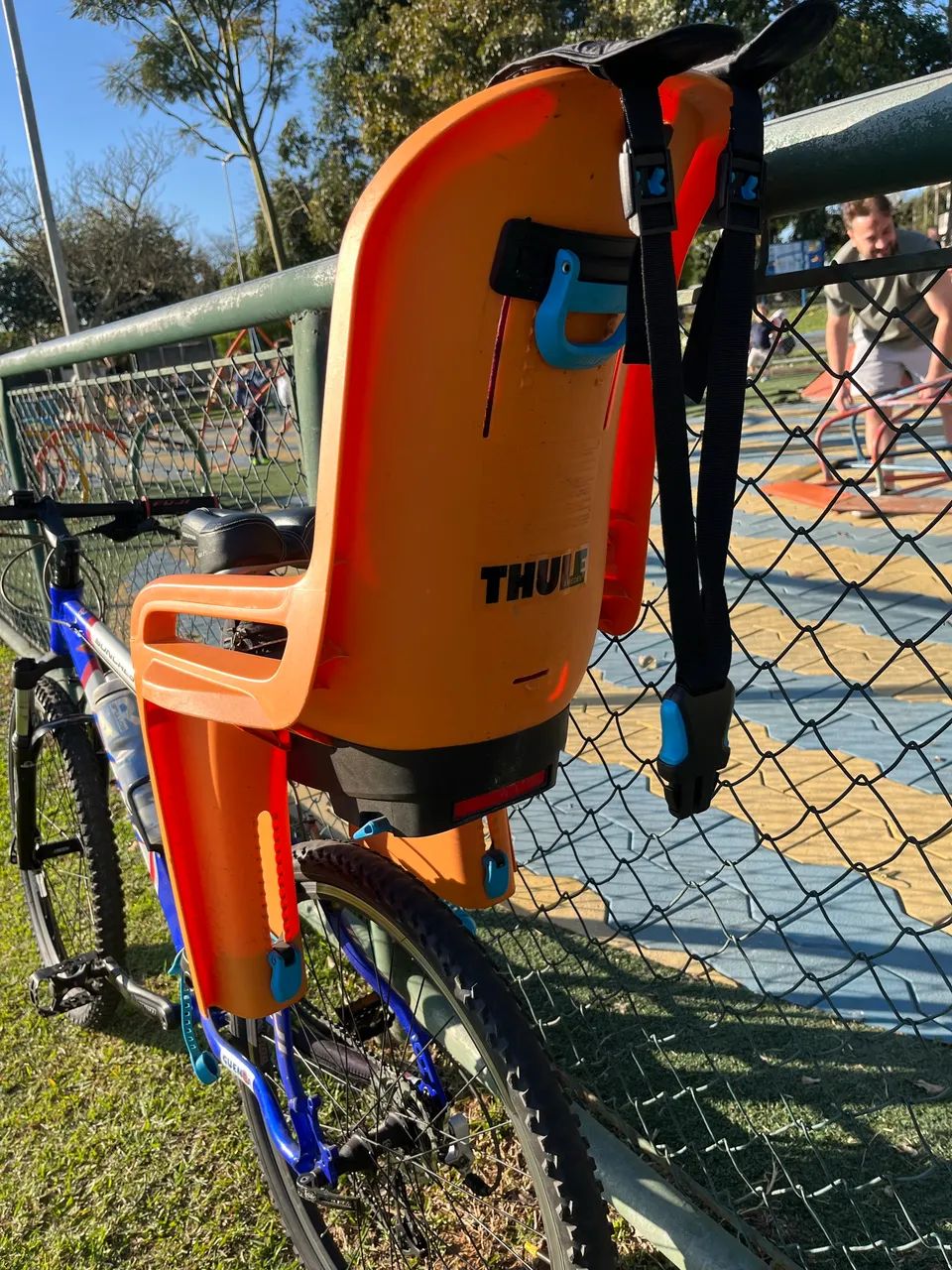 Cadeirinha bicicleta Thule