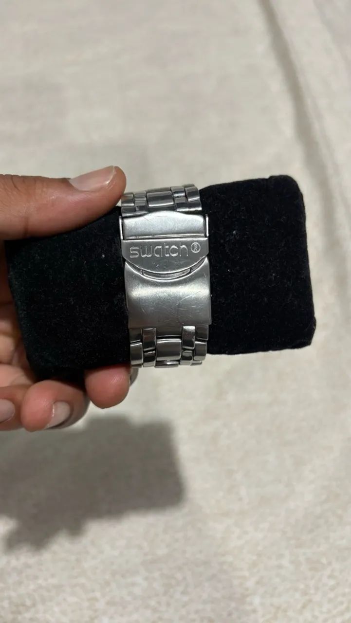 Swatch Série Prata  - Foto 4