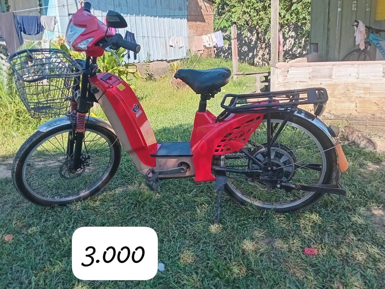 Bicicleta elétrica 