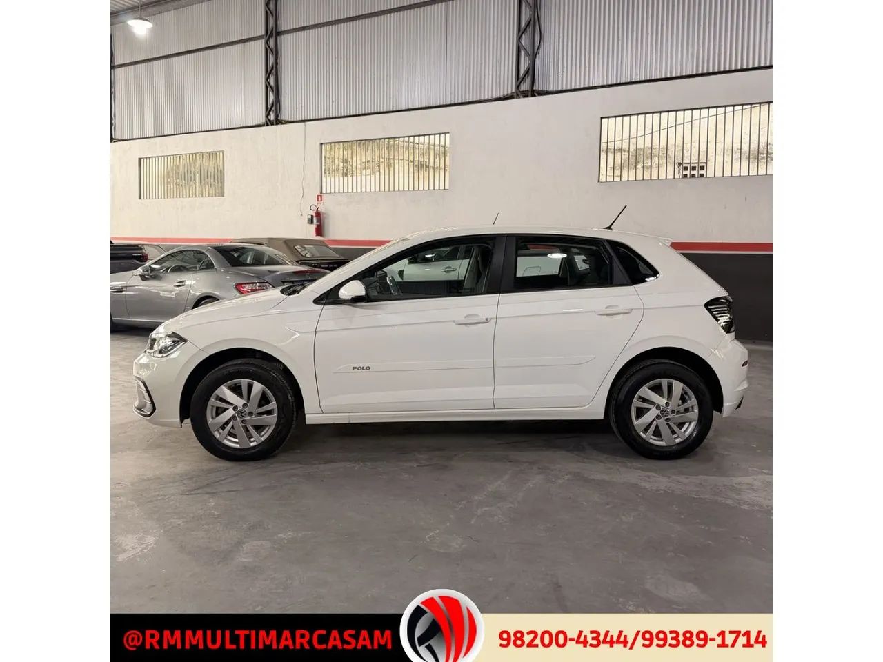 Volkswagen Polo 1.0 MPI Flex 12V 5P 2023 - Foto 4