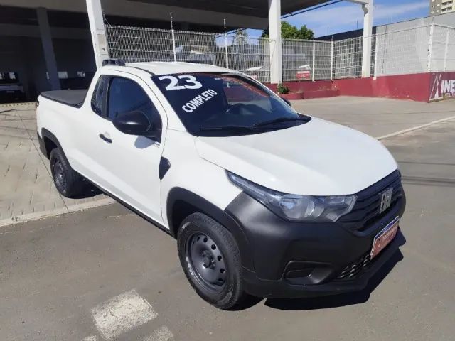 Fiat Strada Endurance 1.4 Flex 8V CS Plus 2023 - Foto 3