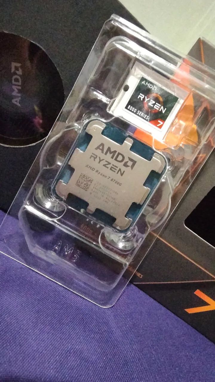 Ryzen 7 8700g Novo - Foto 5