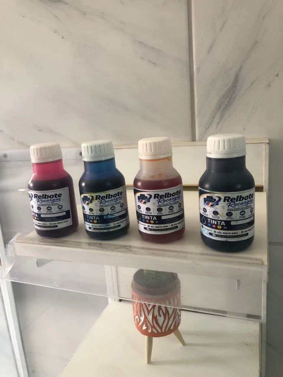 Tinta para impressora 