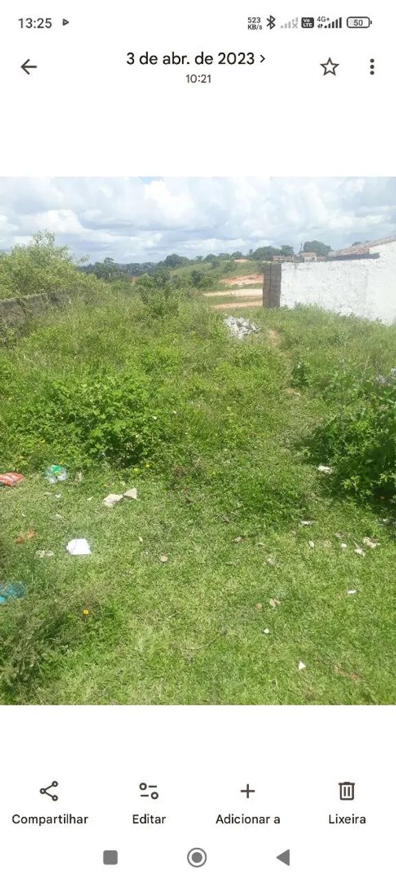 Vendo terreno no parque dos faróis 