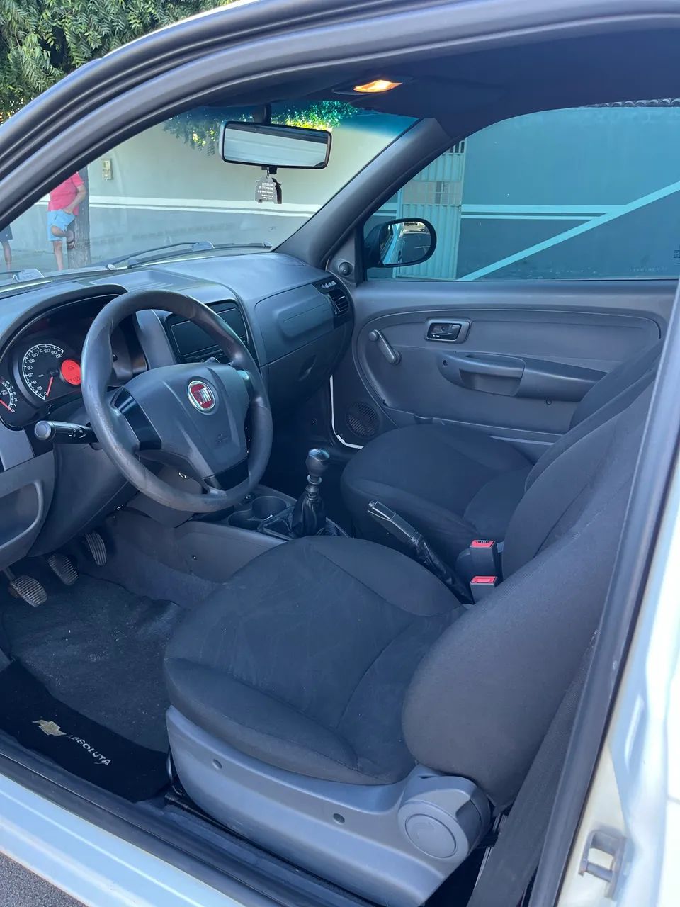 Fiat Strada Working Hard 1.4 Fire Flex 8V CS 2020 - Foto 4