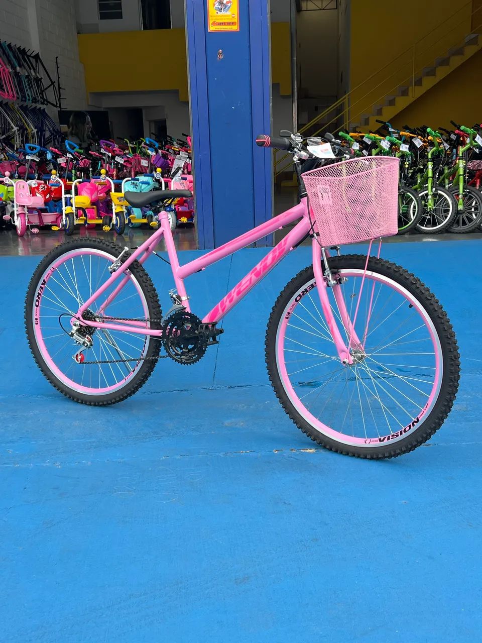 Bicicleta Wendy aro 26 nova