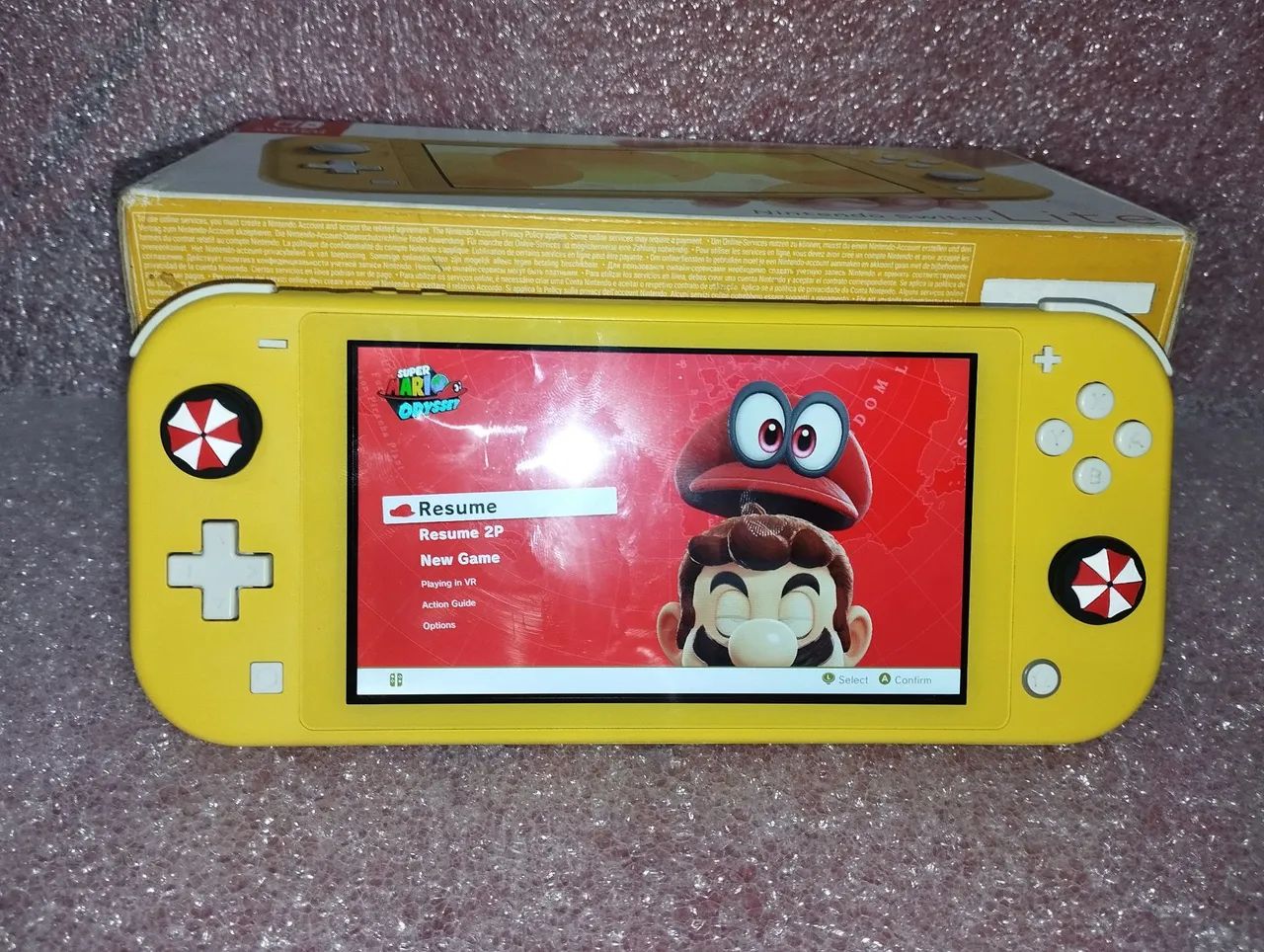 Nintendo Switch lite com jogos - Foto 3