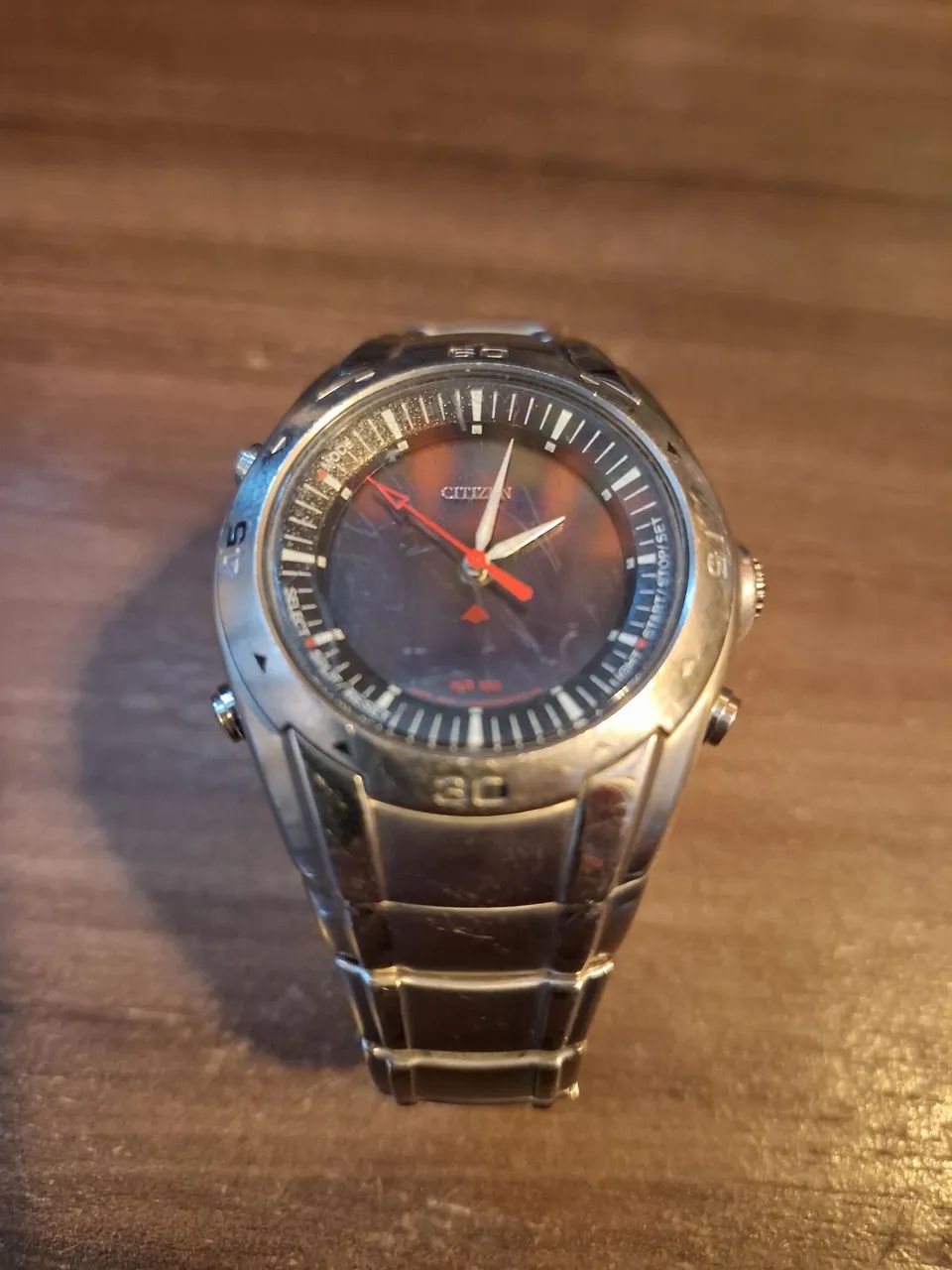 さんかく Relógio Citizen C820 Double Face - Acessórios - Campeche