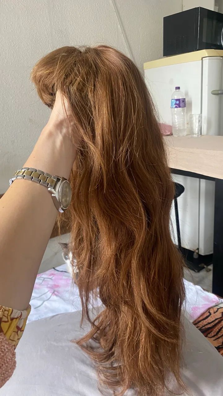 Peruca cabelo humano  - Foto 2