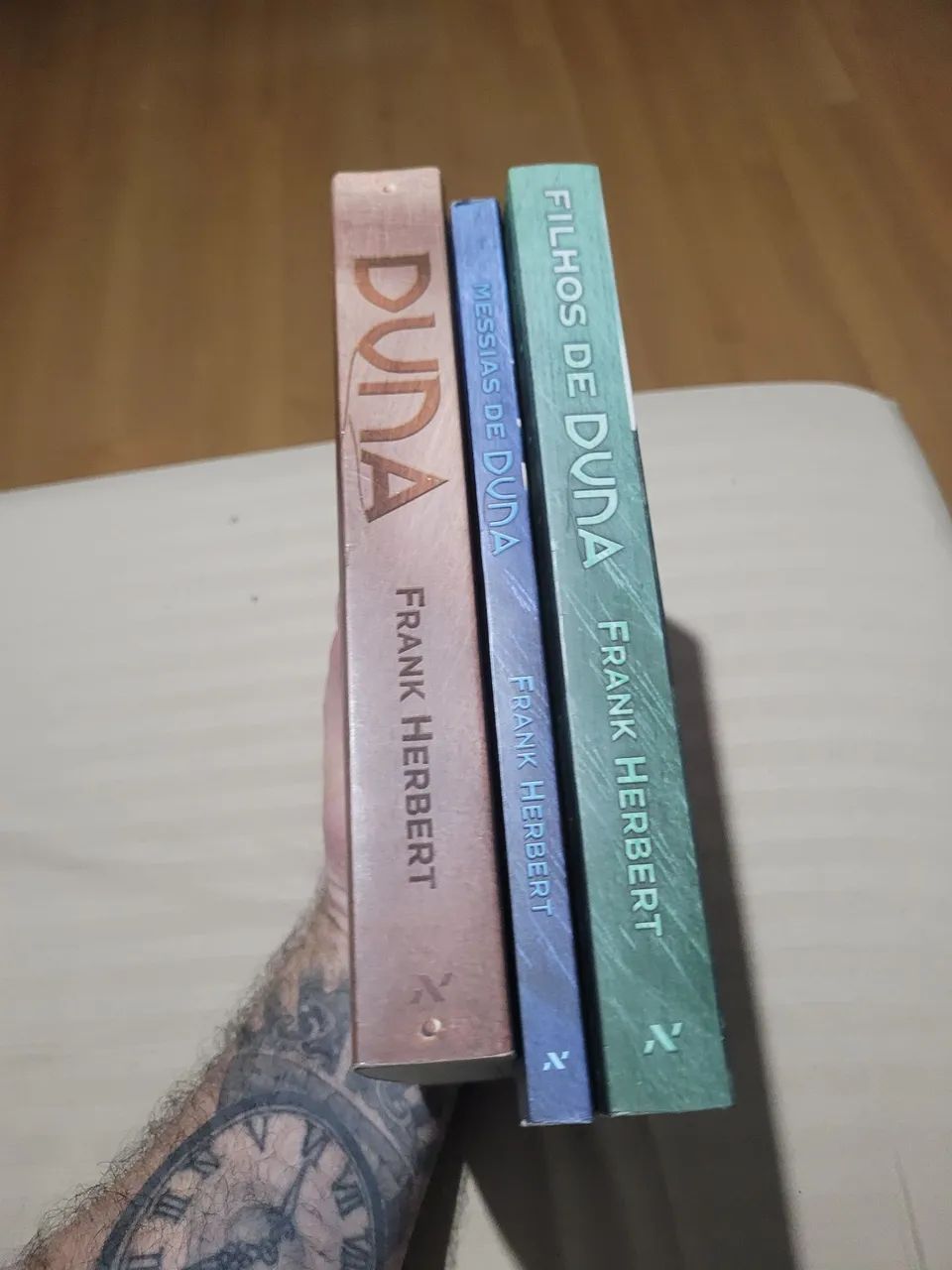 Trilogia livro duna - Foto 2