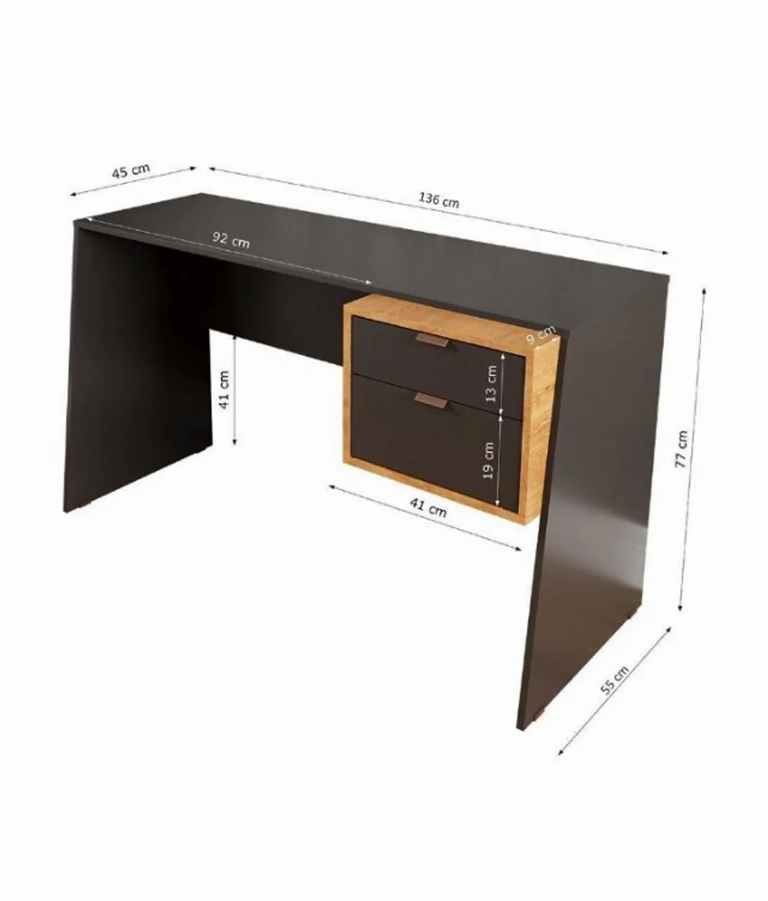 Mesa para escritório  - Foto 3