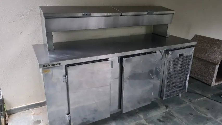 Balcão Refrigerado com Condimentadora Refrimate - Foto 2