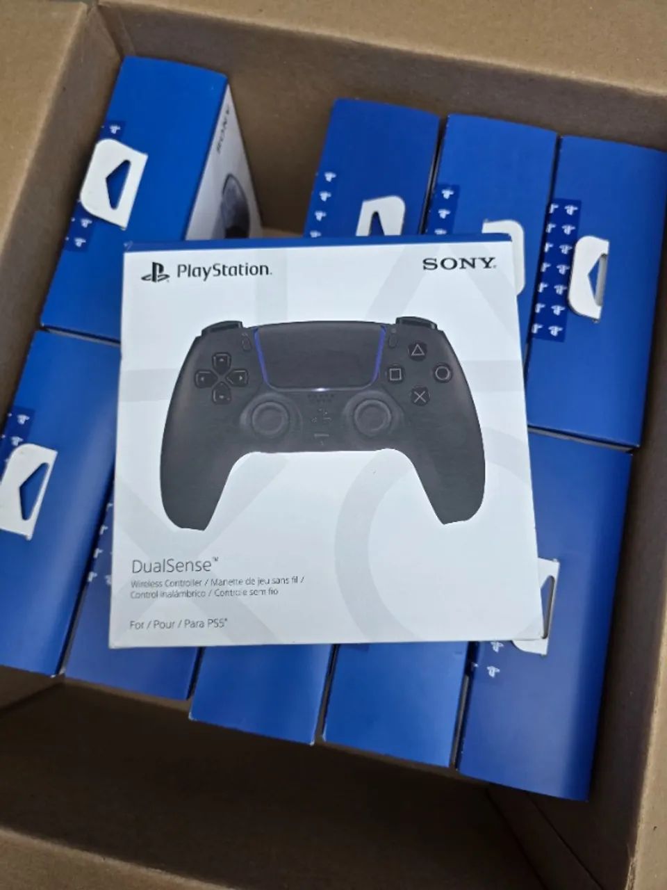 PS5 Controle Dualsense (original novo lacrado com nota)