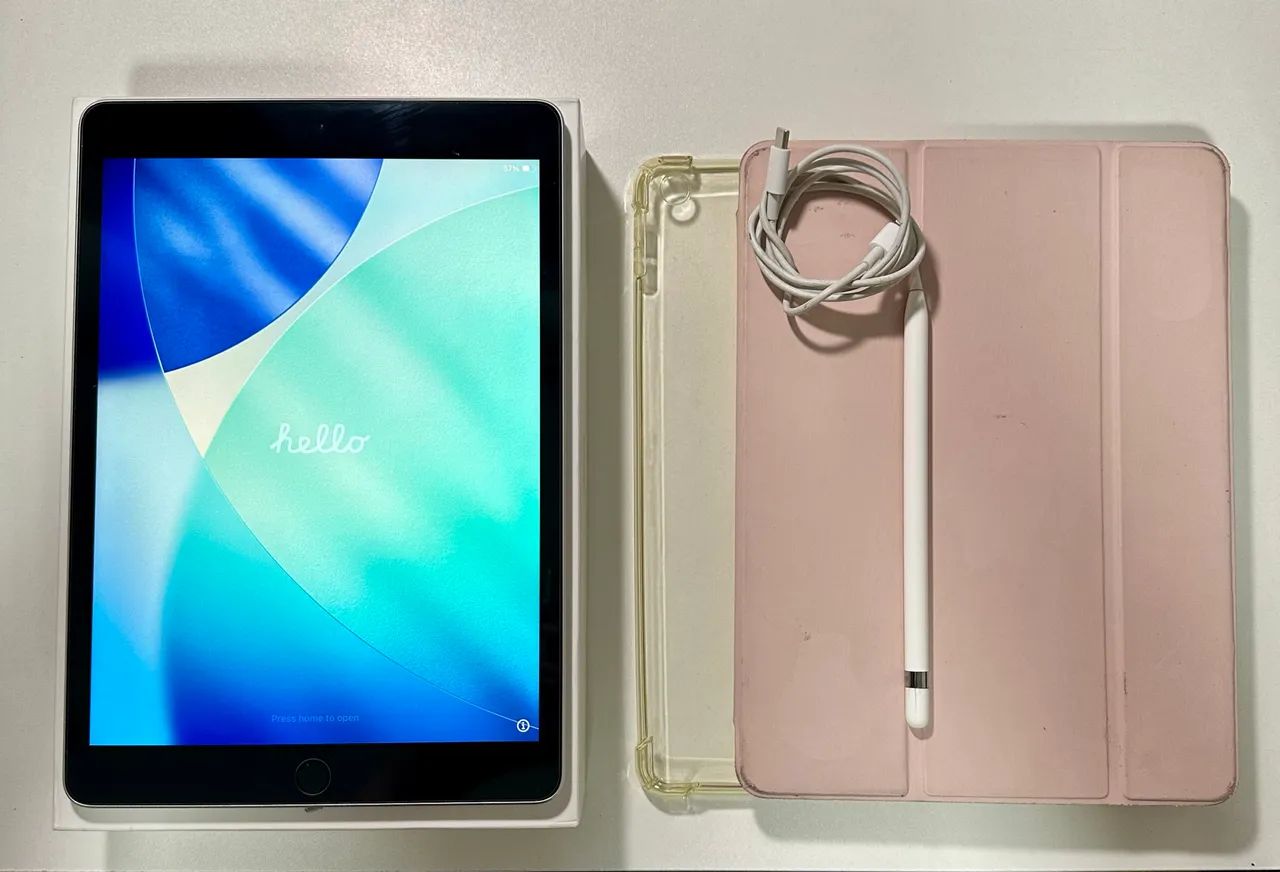 iPad 9ª geração + Apple Pencil - Tablets e E-Readers