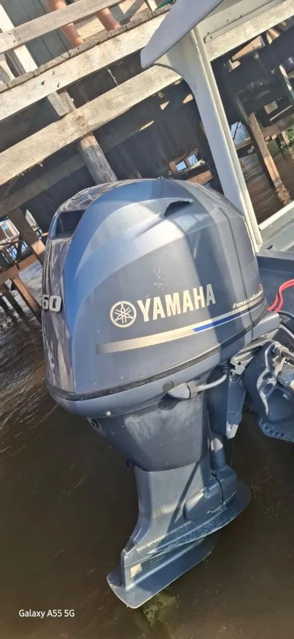 Vendo motor  60 hp 32 mil - Foto 2