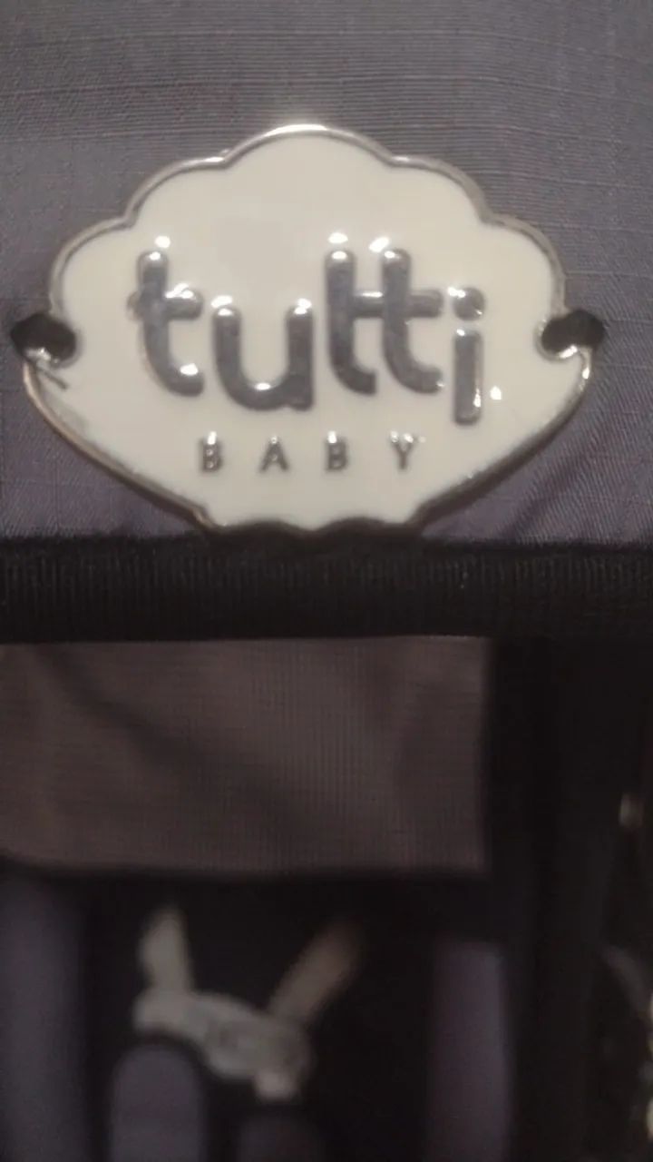 Carrinho de bebê Tutti Baby com Moisés  - Foto 3