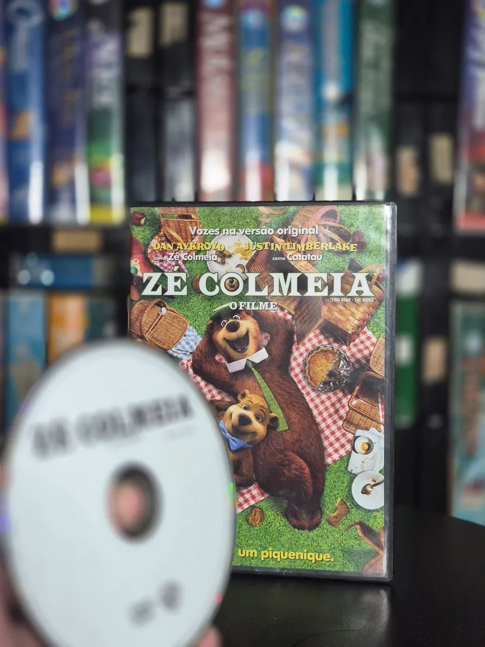 Dvd Zé Colmeia o Filme  - Foto 3