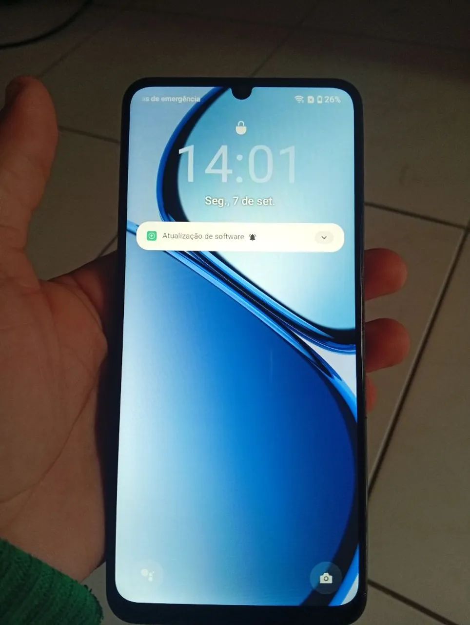 Vendo outro troco esse realme note 50 128gb - Foto 4