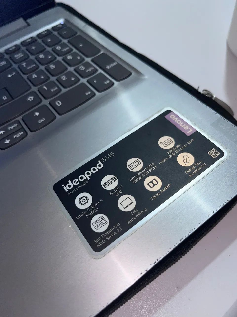Notebook Lenovo IdeaPad S145 - Foto 4
