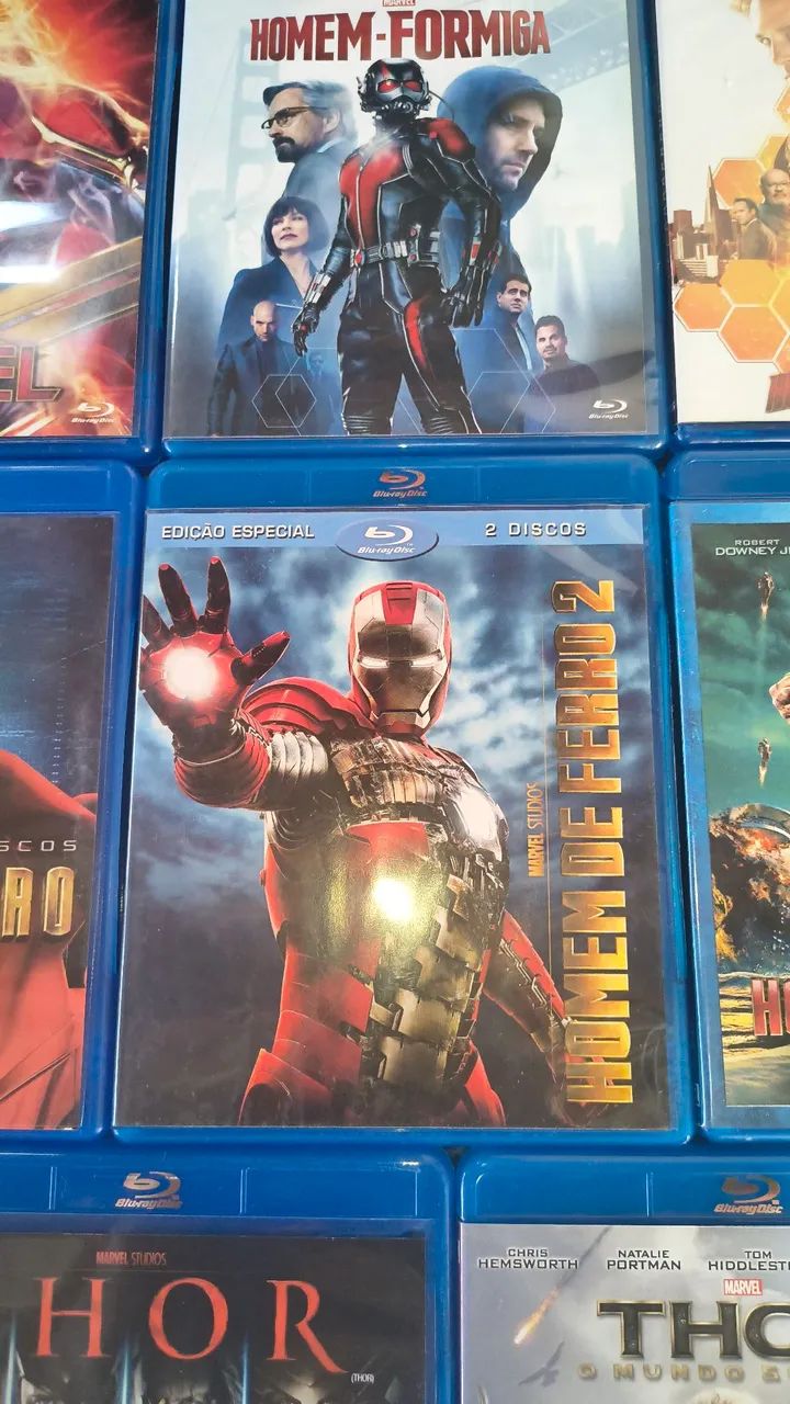 Blu-ray Marvel 19 Filmes - Foto 4