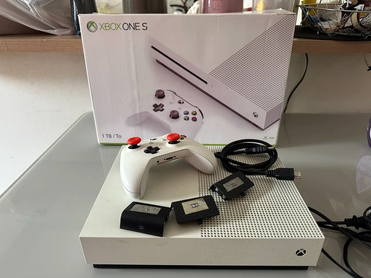 Xbox one S all digital. COM DEFEITO - Foto 4