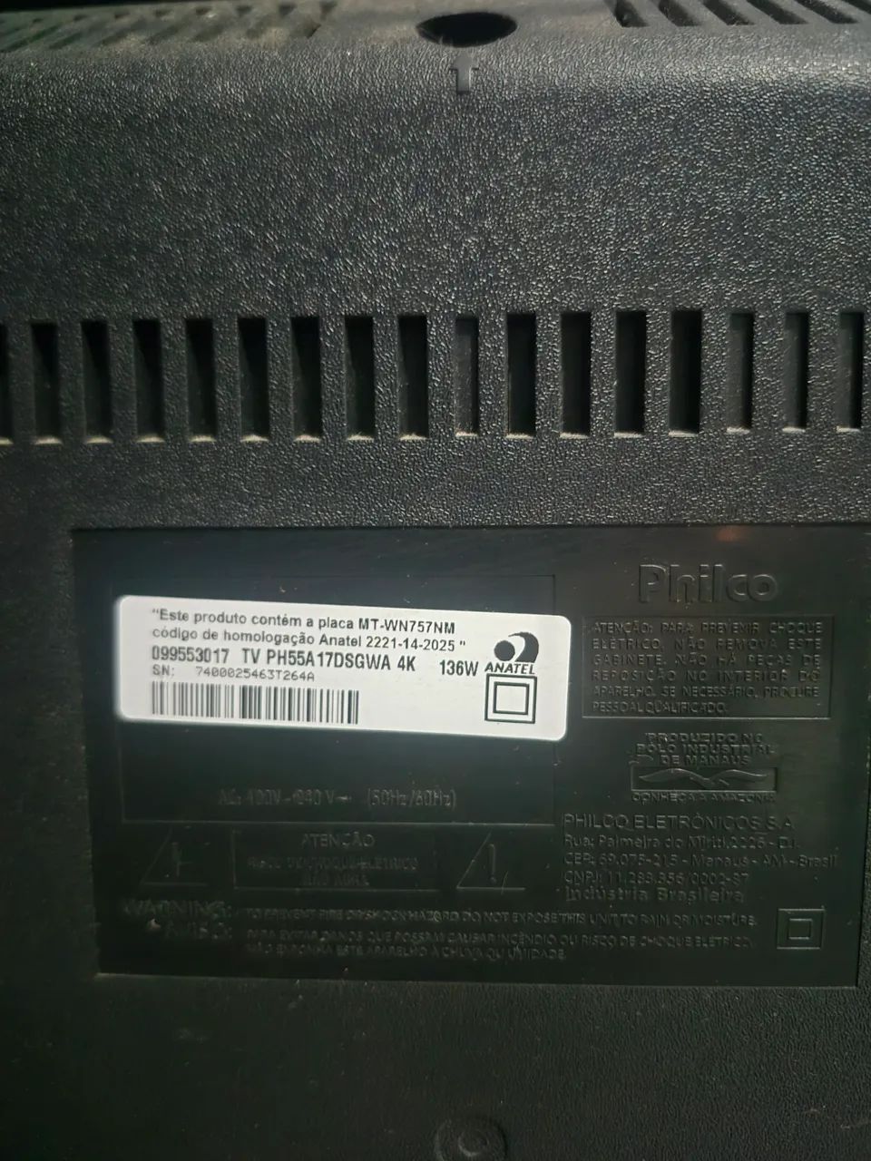 2 TV com defeito - Foto 2