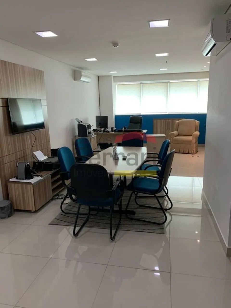 Sala Comercial 41 m² Bonnaire Office mobiliado próximo ao Portal do Morumbi - Foto 4