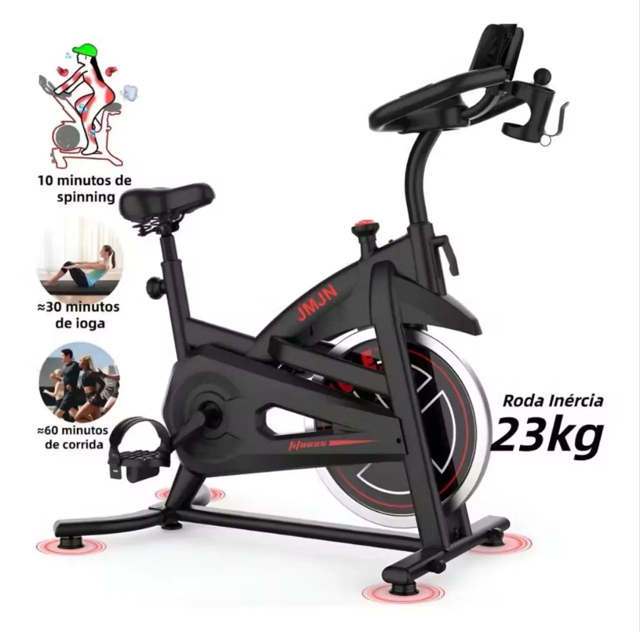 Bicicleta Spinning  - Foto 2