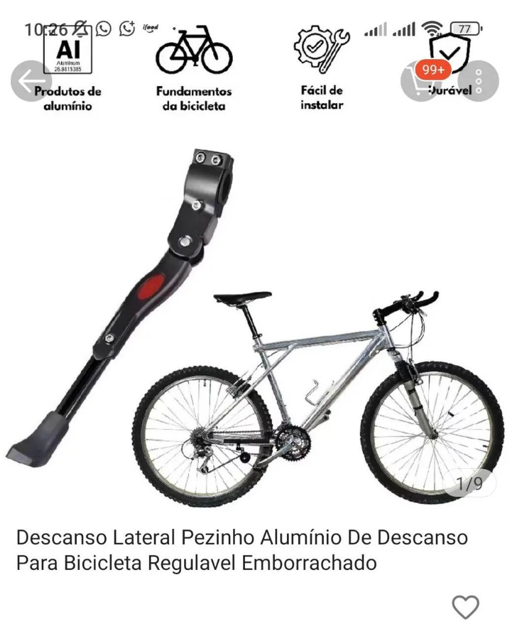 Bicicleta e acessórios - Foto 3