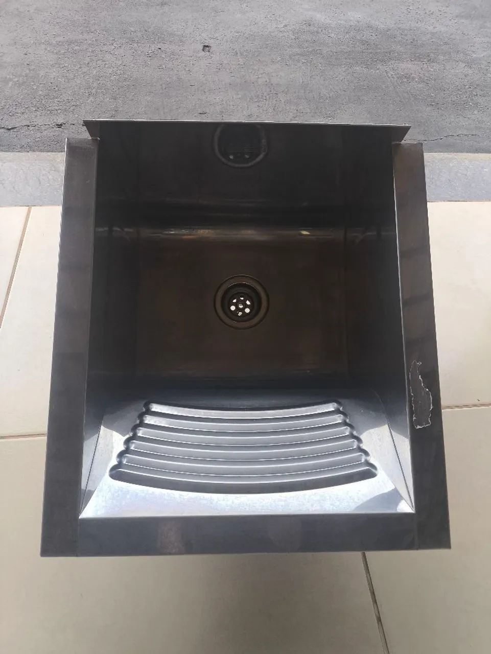 Tanque inox 23litros