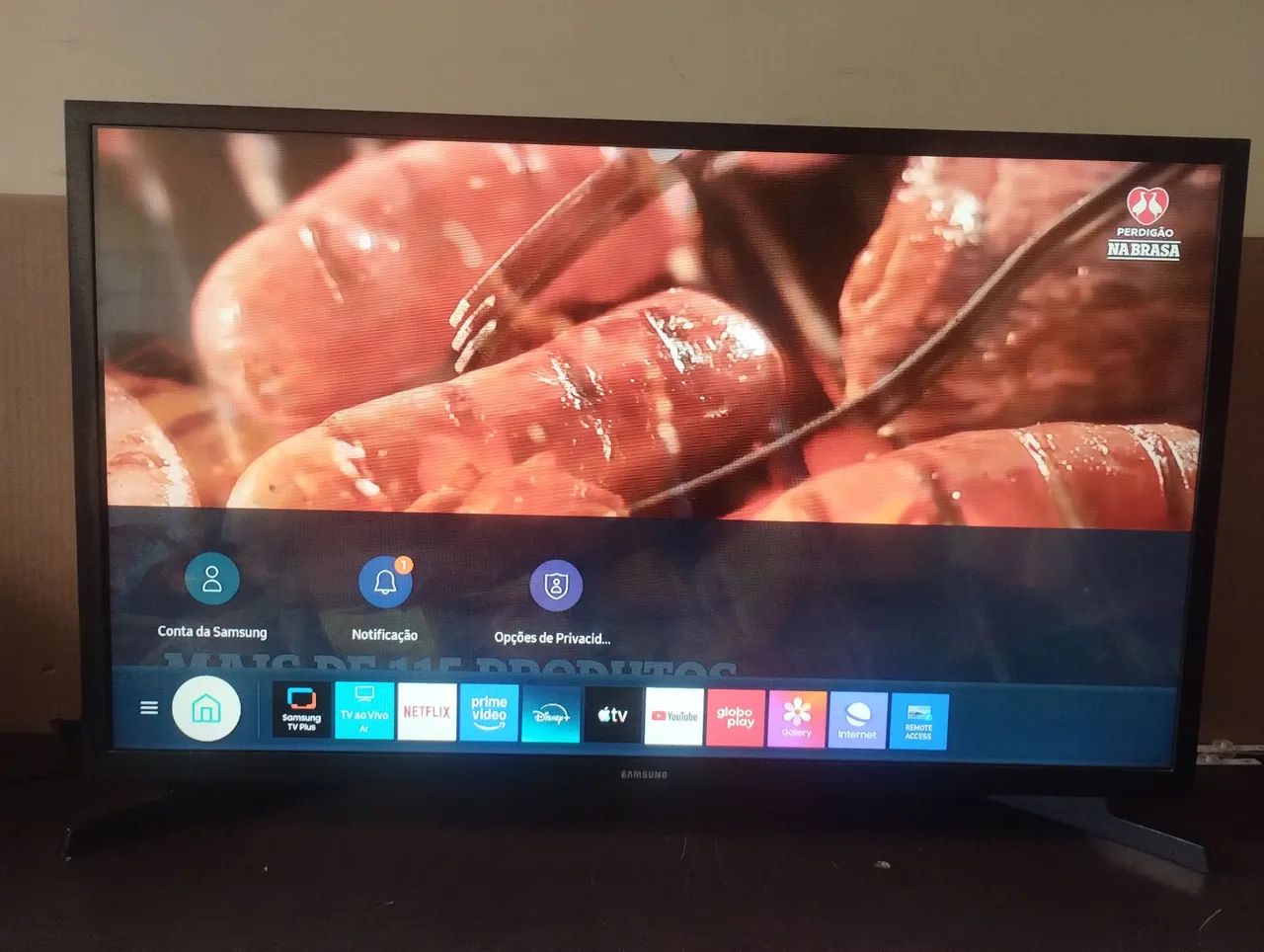 TV Samsung 32 Smart  - Foto 2