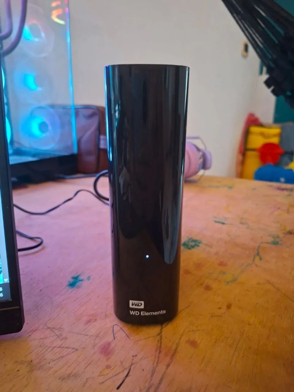 Disco Rígido Externo Western Digital Elements 18tb Usb 3.0 - Foto 2