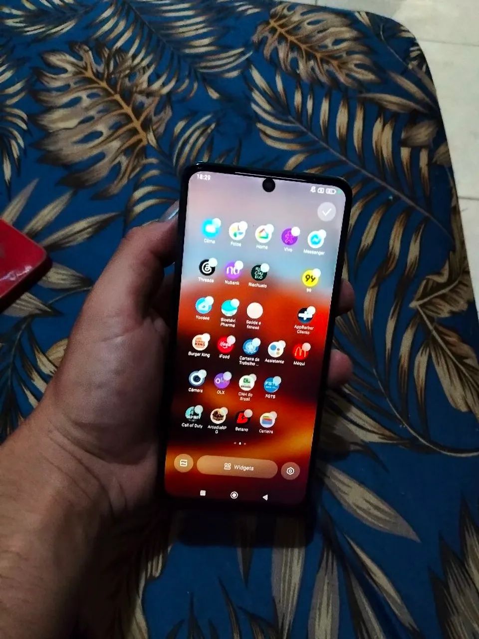 Celular poço x4 pro 5g 256bg - Foto 2