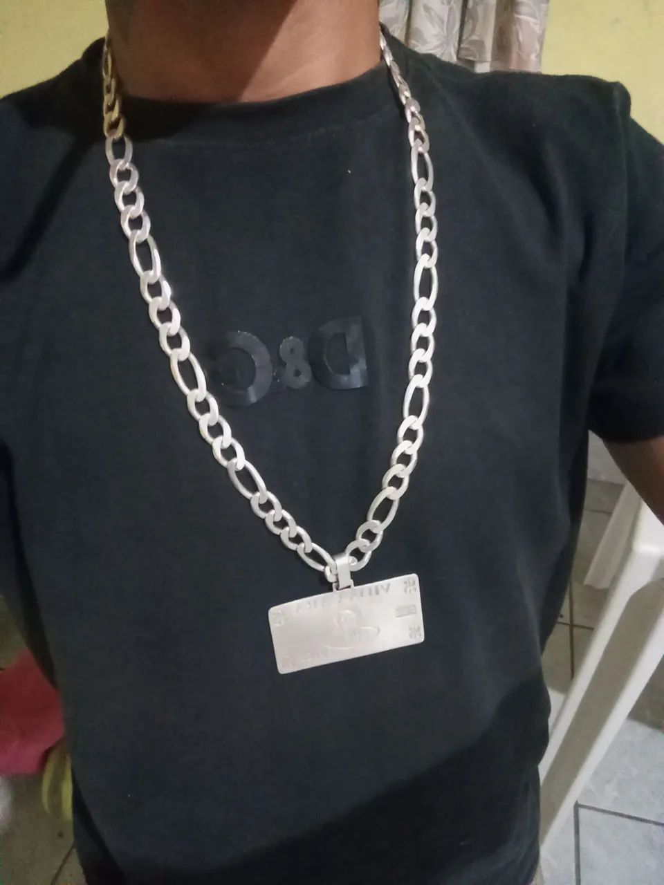 Cordão de prata 