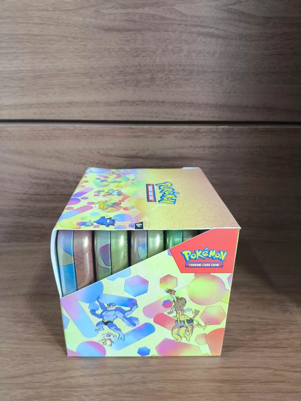 BOX lacrada de latinha coleção 151 pokémon! - Foto 2