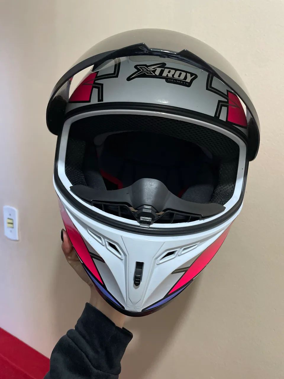 Vendo capacete xtroy  - Foto 3