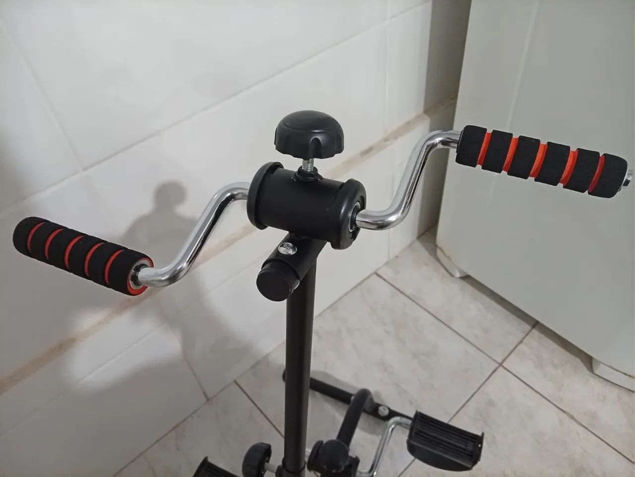 Mini bicicleta ergométrica dupla - Foto 3