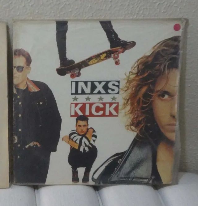 LP INXS Kick + Encarte 