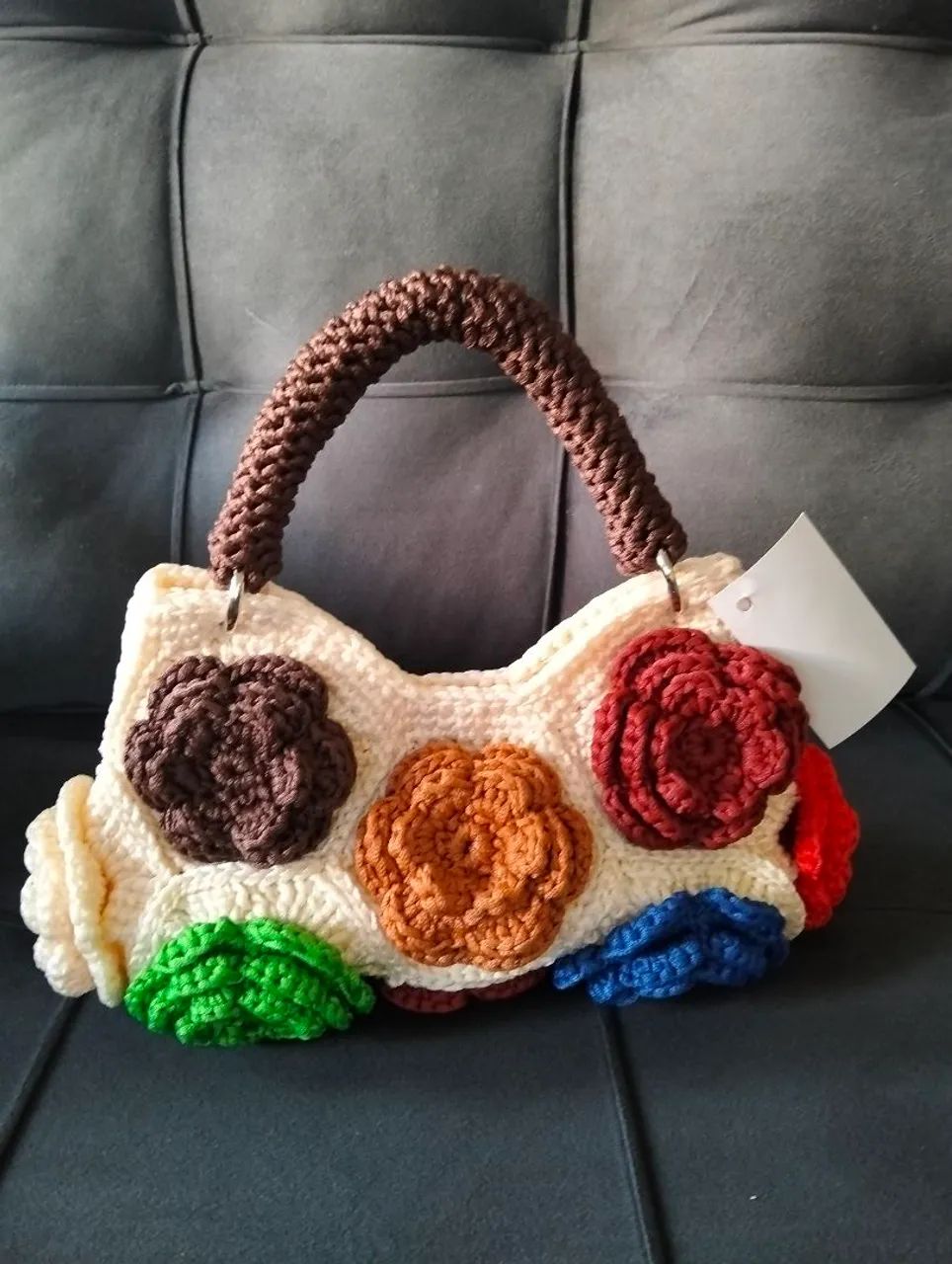 Bolsa em fio naltico 