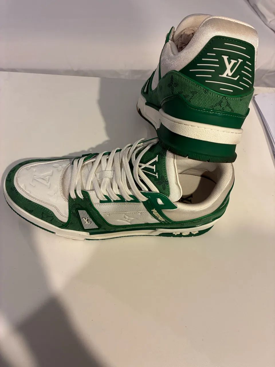 Tênis Louis Vuitton Premiun Top1 usado. Ótima oportunidade!! - Foto 3