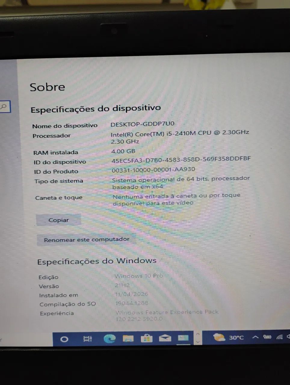 Notebook CCE info. - Foto 2
