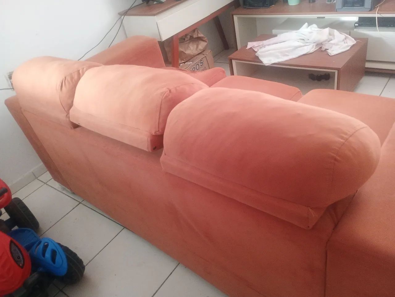 Sofá cama por 500 reais  - Foto 2
